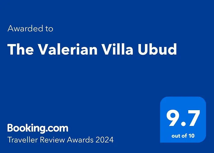 The Valerian 5* Ubud